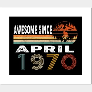 Awesome Since April 1970 Posters and Art